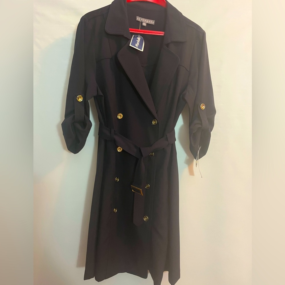 Coat dress.